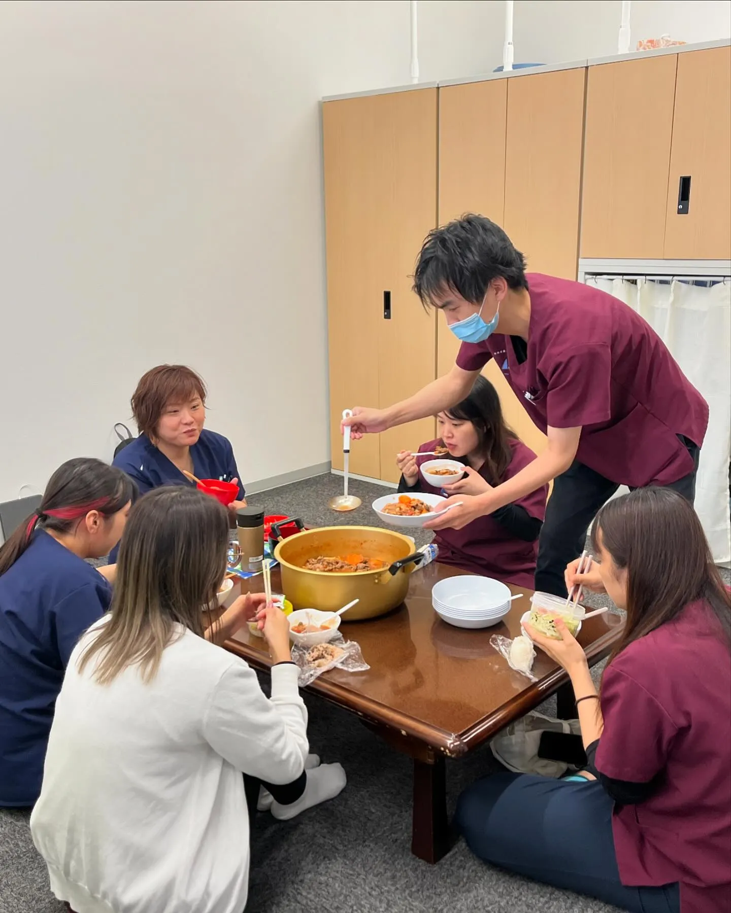 今月はビーフスロガノフ🥩